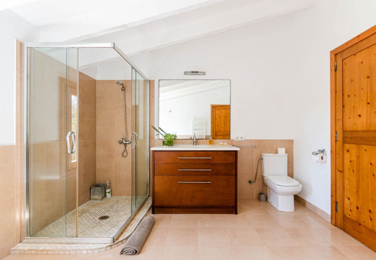 Villa in Muro - YourHouse Es Fiters, nice villa with pool and space for up to 8 guests