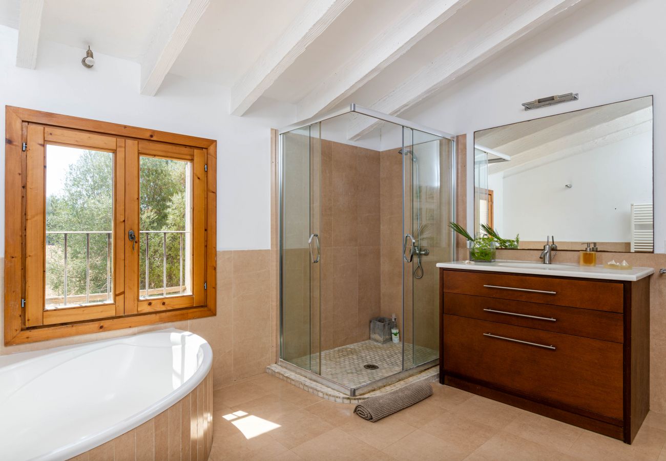 Villa in Muro - YourHouse Es Fiters, nice villa with pool and space for up to 8 guests