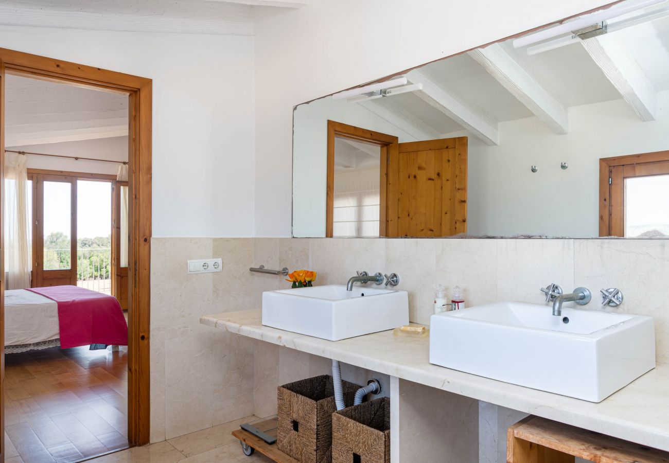 Villa in Muro - YourHouse Es Fiters, nice villa with pool and space for up to 8 guests