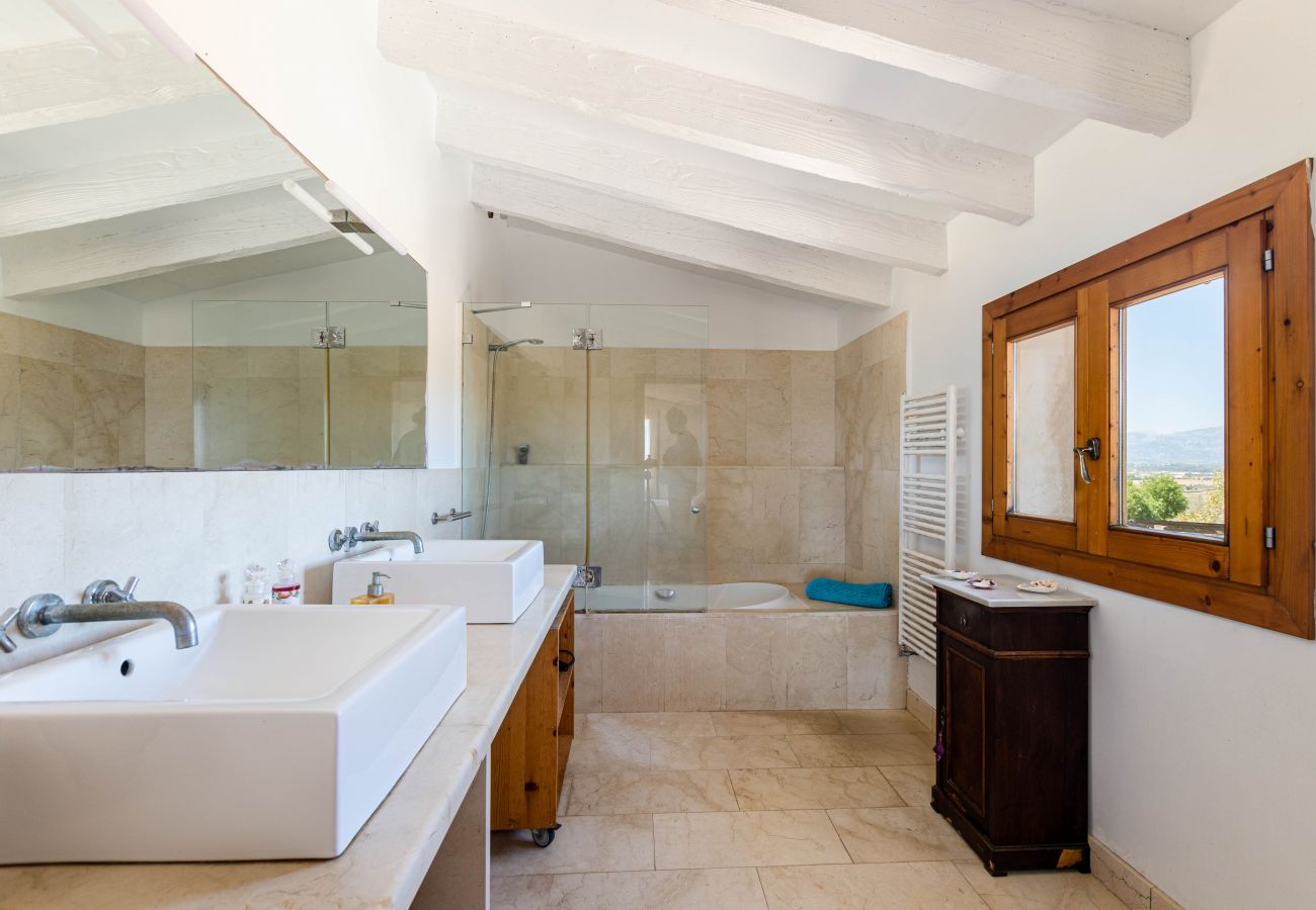 Villa in Muro - YourHouse Es Fiters, nice villa with pool and space for up to 8 guests