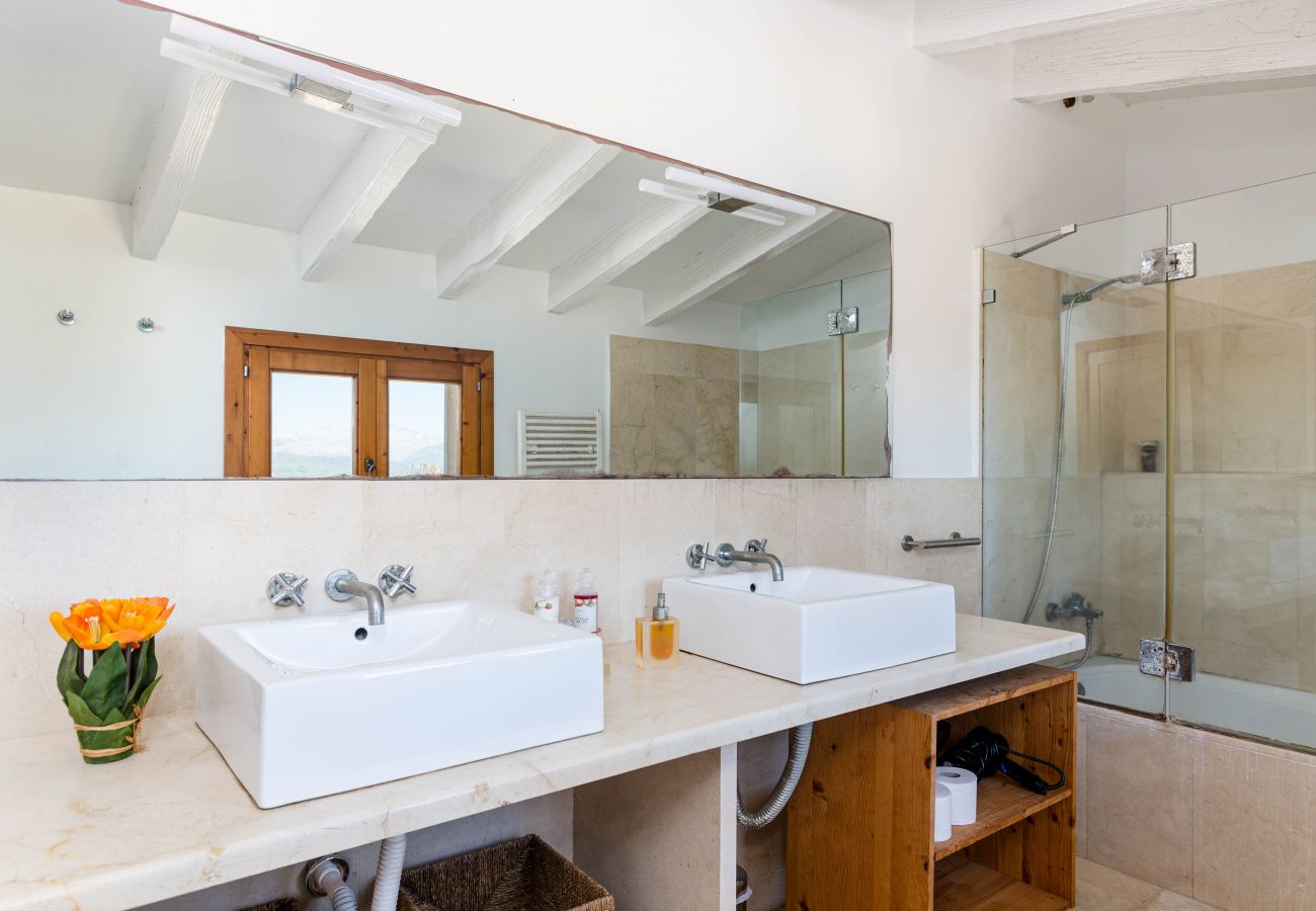 Villa in Muro - YourHouse Es Fiters, nice villa with pool and space for up to 8 guests