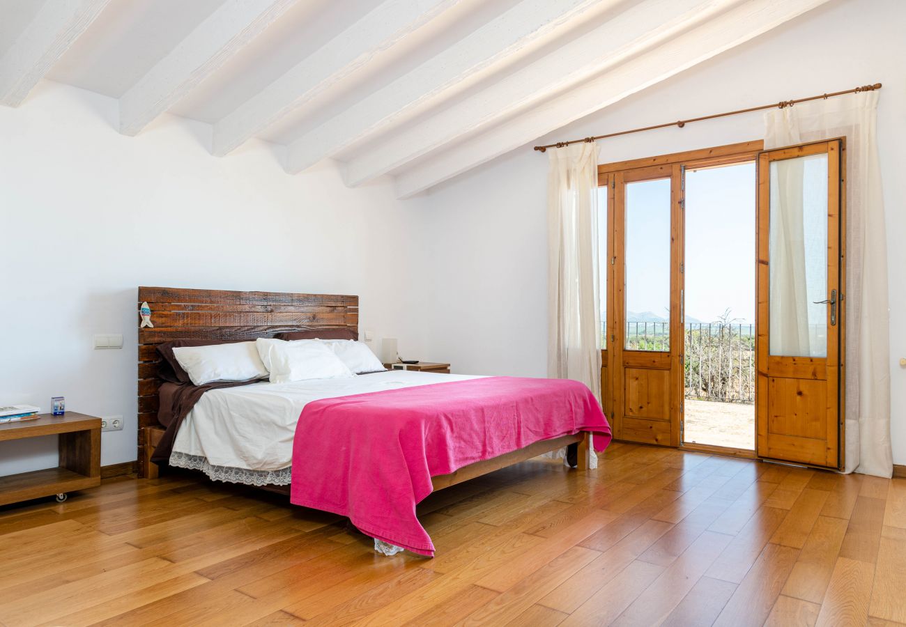 Villa in Muro - YourHouse Es Fiters, nice villa with pool and space for up to 8 guests