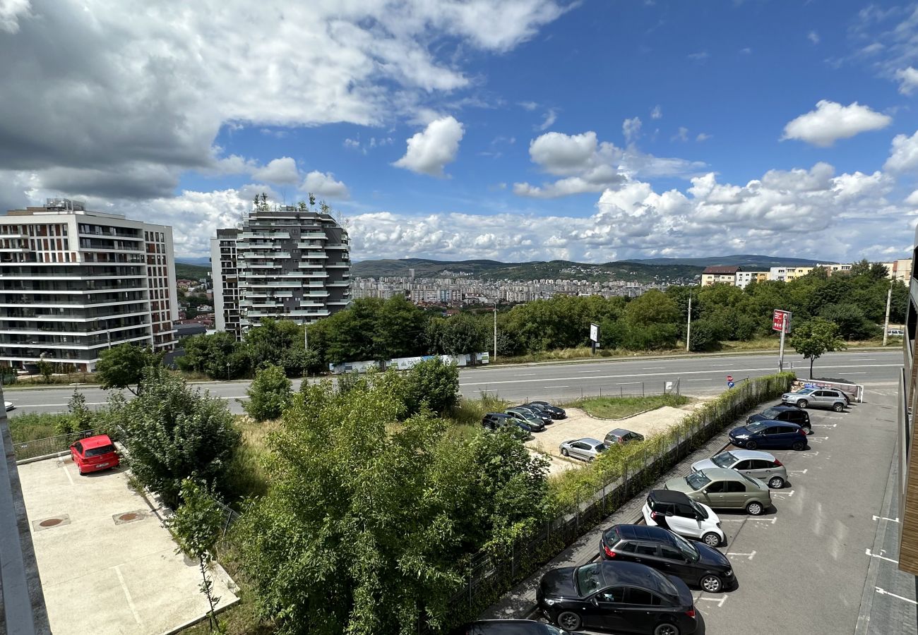Studio in Cluj Napoca - RBC Studio with private parking