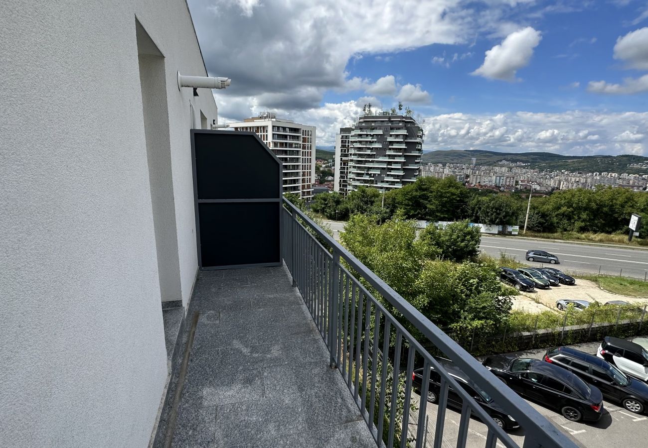 Studio in Cluj Napoca - RBC Studio with private parking