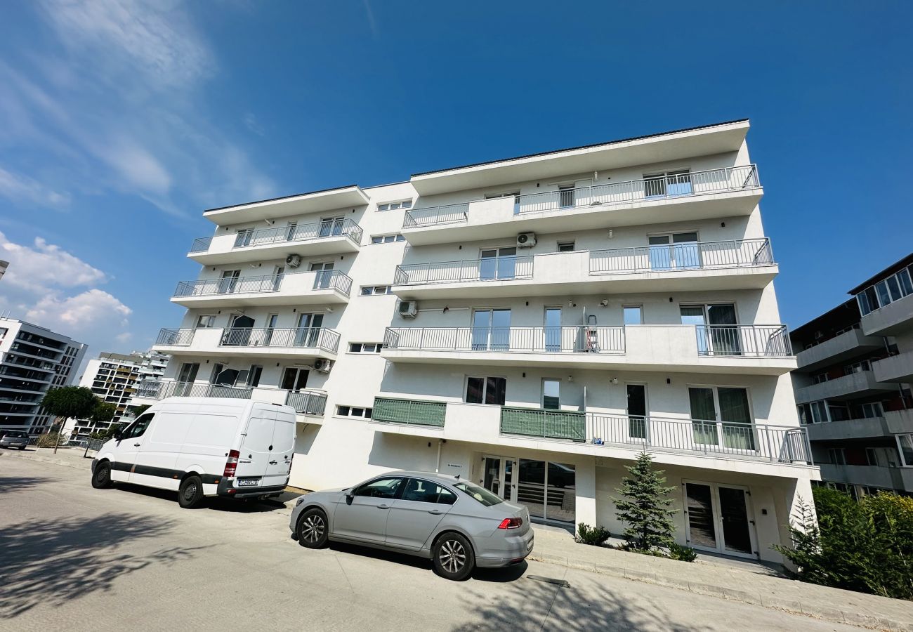 Studio in Cluj Napoca - RBC Studio with private parking