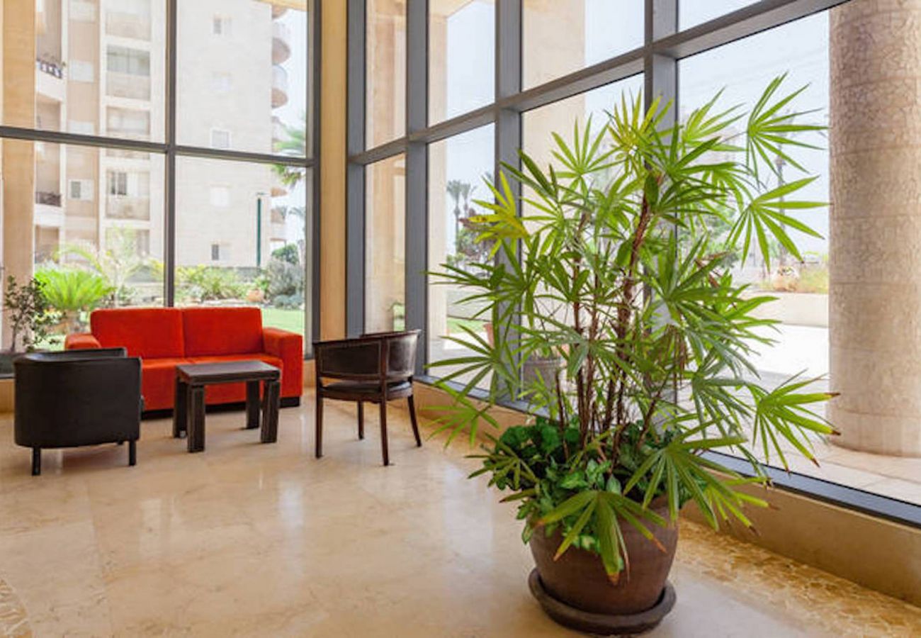 Apartment in Netanya - SHELTER in Netanya Family Apartment with Balcony by FeelHome