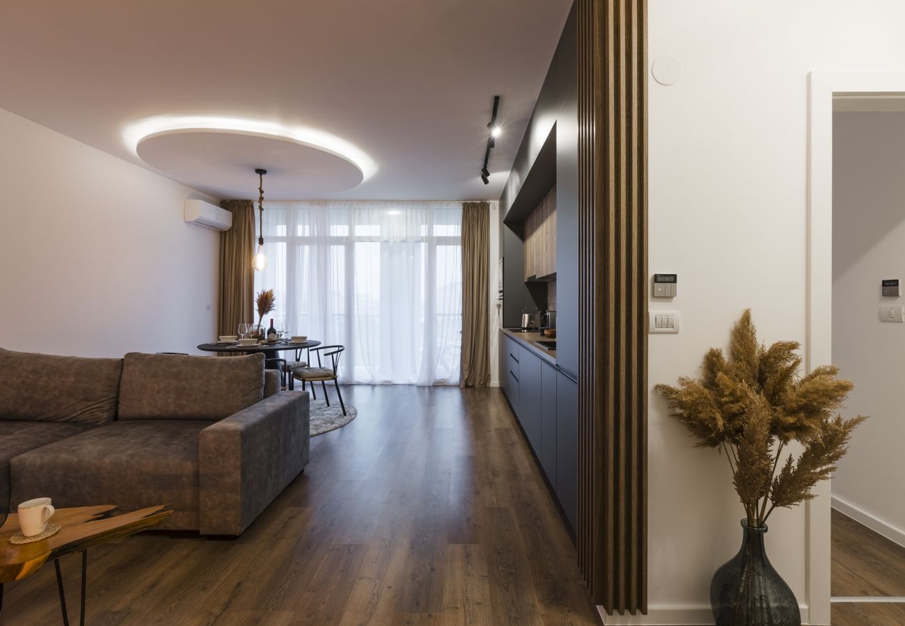 Apartment in Timisoara - RentForComfort near Iulius Mall with Balcony & Private Parking