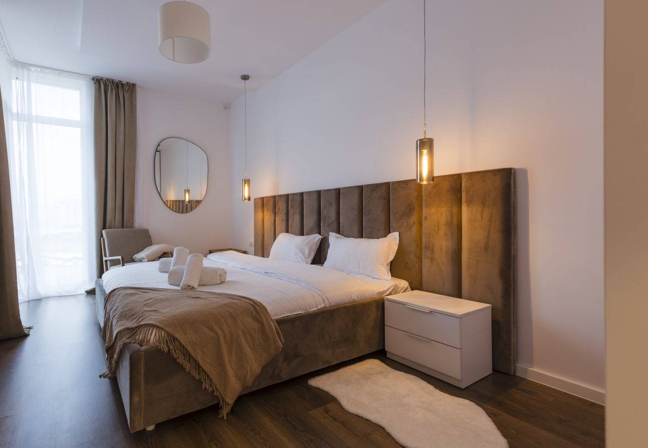 Apartment in Timisoara - RentForComfort near Iulius Mall with Balcony & Private Parking