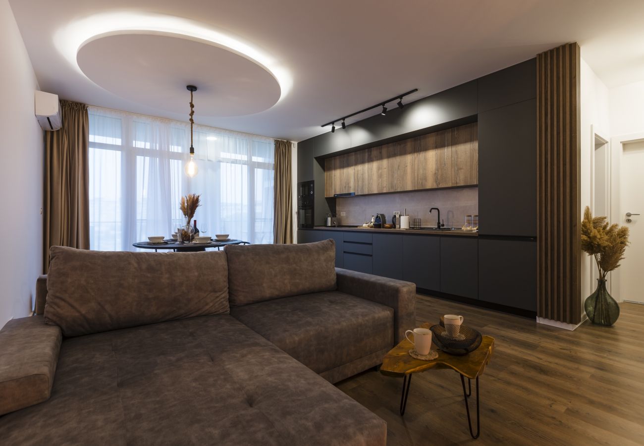 Apartment in Timisoara - RentForComfort near Iulius Mall with Balcony & Private Parking