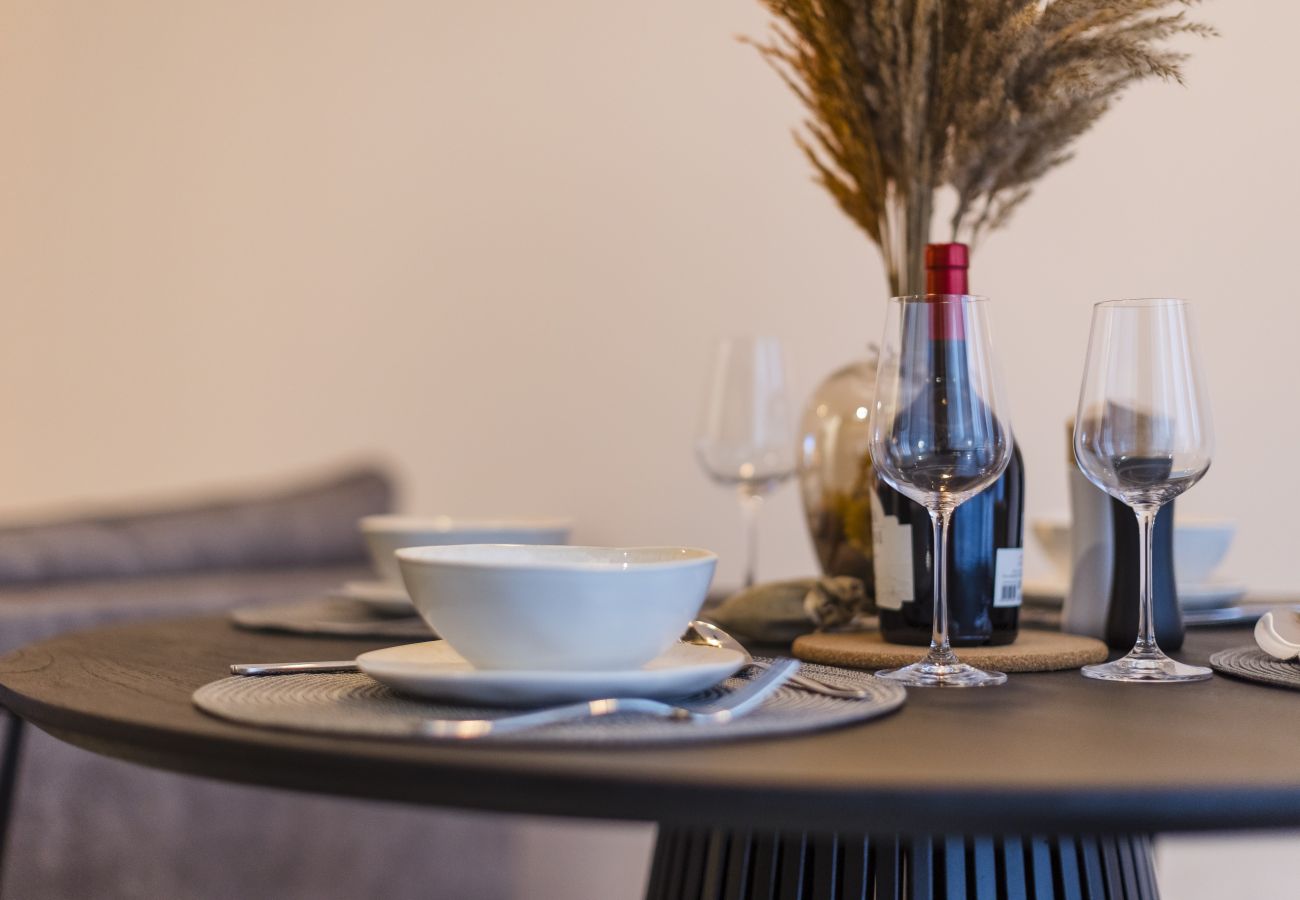 Apartment in Timisoara - RentForComfort near Iulius Mall with Balcony & Private Parking