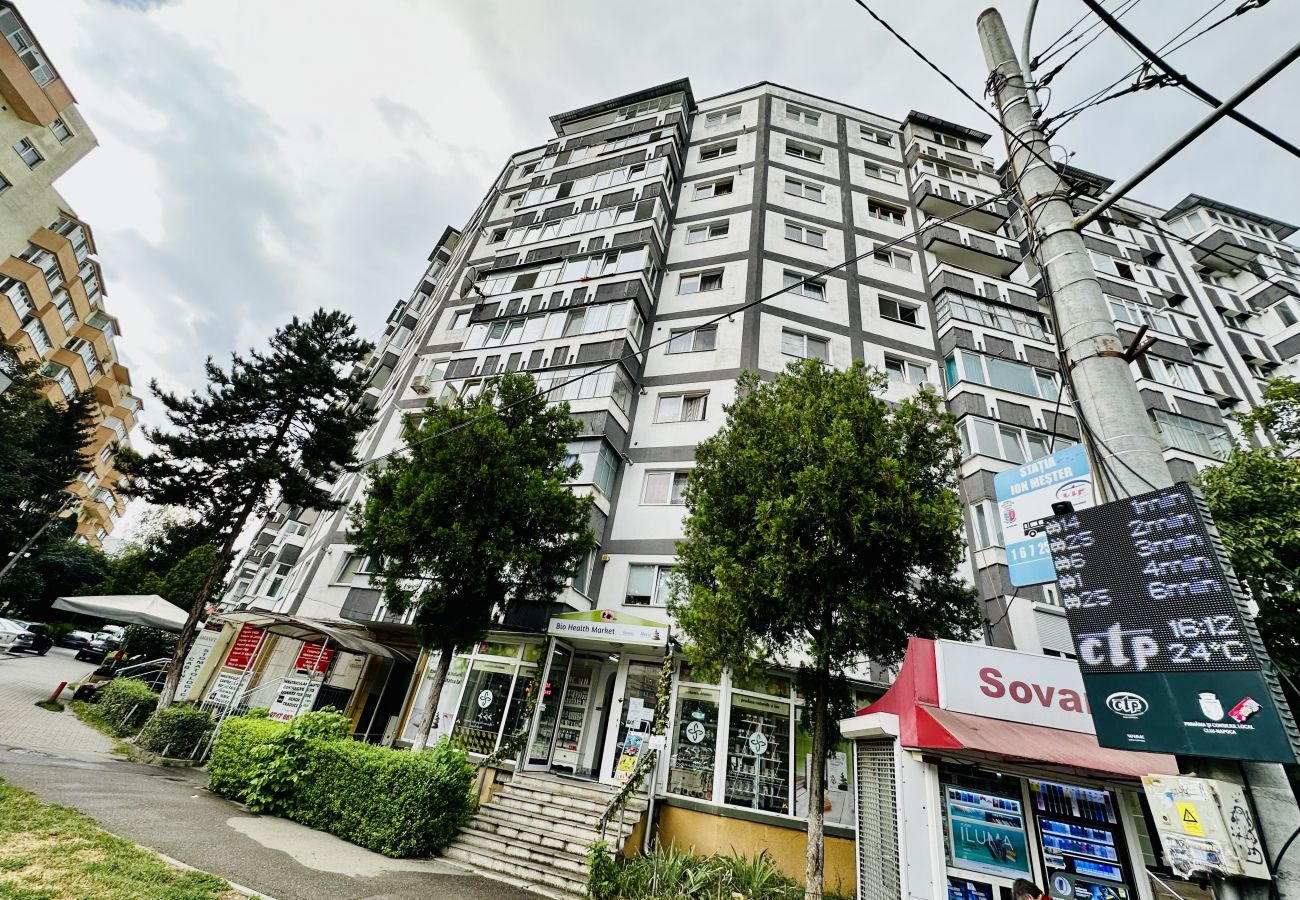 Apartment in Cluj Napoca - 2BDR Primaverii