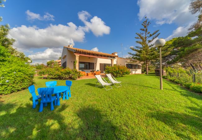 Villa in Son Servera - VILLA ES PINARO - BEACH FRONT