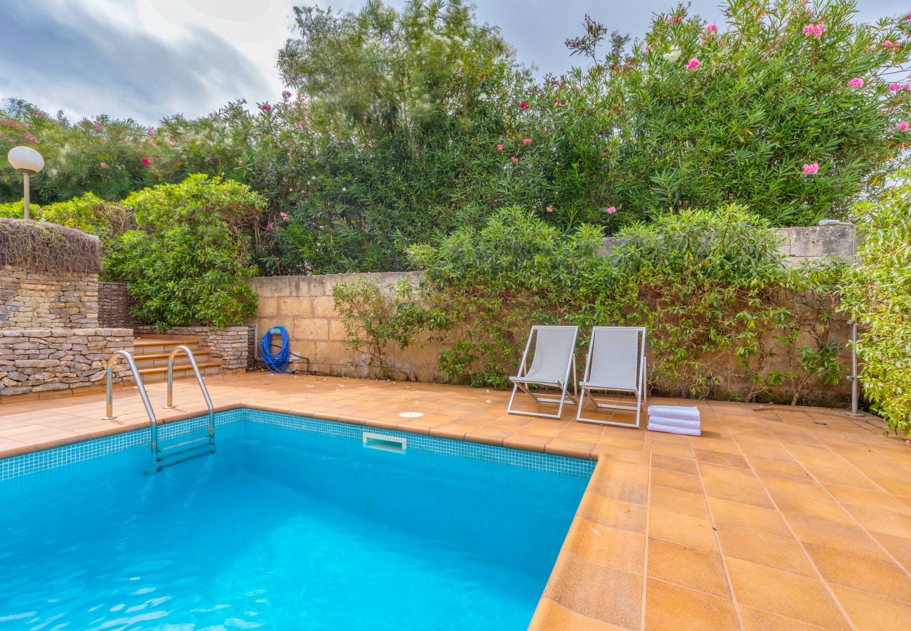 Villa in Son Servera - VILLA ES PINARO - BEACH FRONT