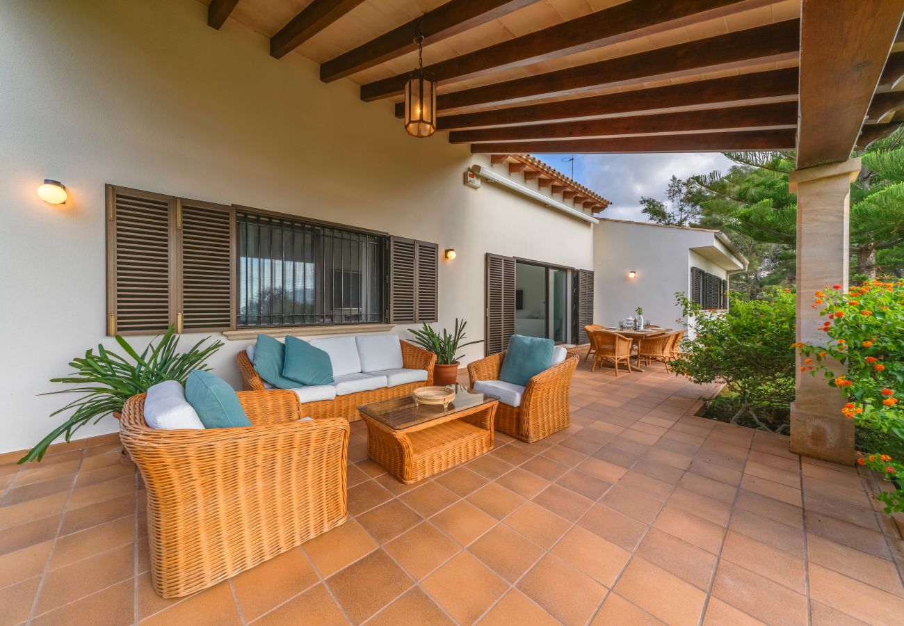 Villa in Son Servera - VILLA ES PINARO - BEACH FRONT