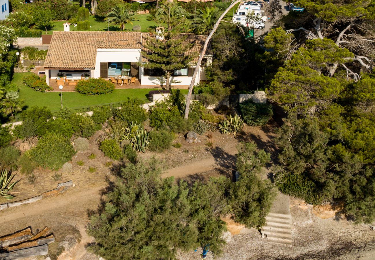 Villa in Son Servera - VILLA ES PINARO - BEACH FRONT