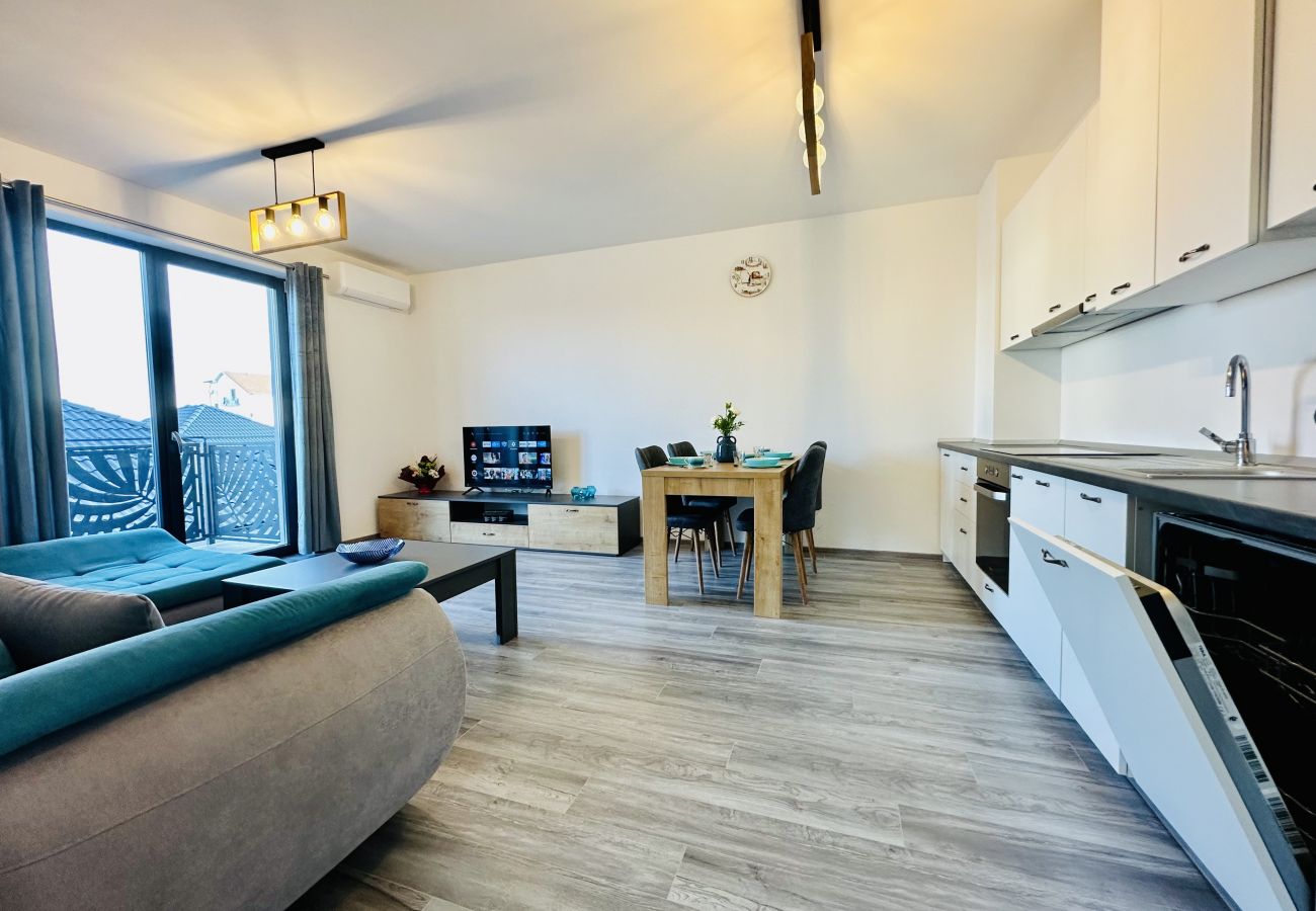 Apartment in Băile Felix - Bleu Apartment Baile Felix