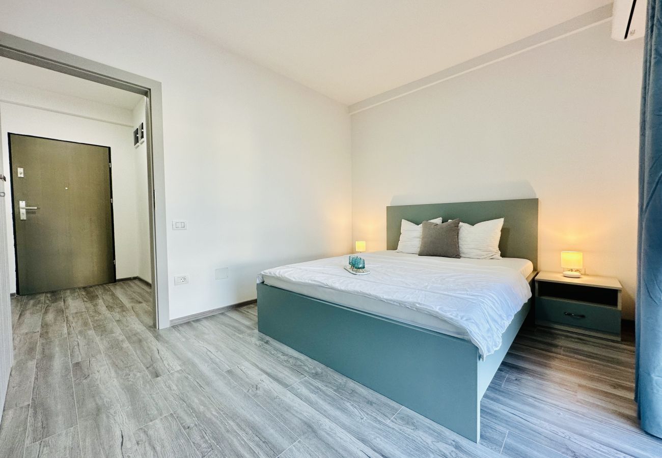 Apartment in Băile Felix - Bleu Apartment Baile Felix