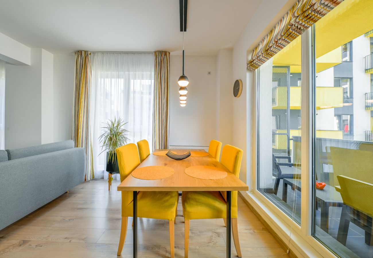 Apartment in Cluj Napoca - Yellow Oasis