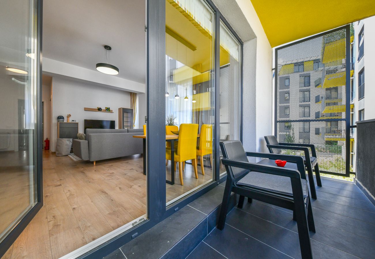 Apartment in Cluj Napoca - Yellow Oasis