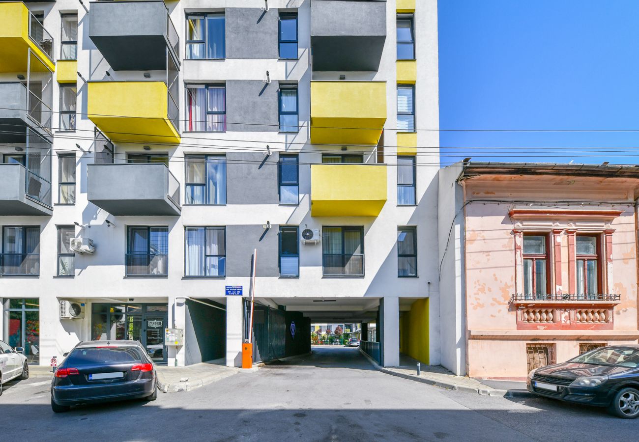 Apartment in Cluj Napoca - Yellow Oasis