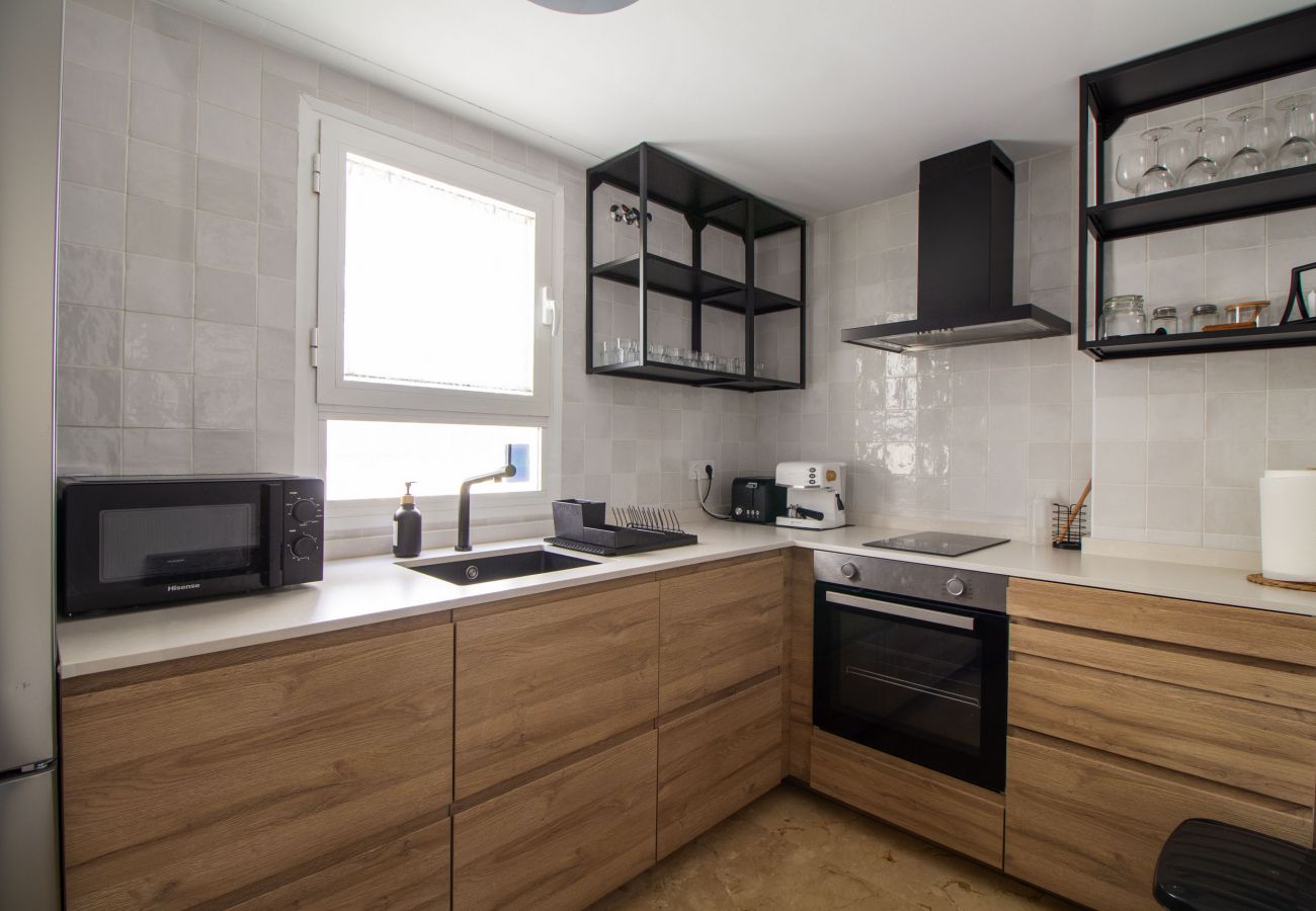 Apartment in Tarifa - Lightbooking Tarifa 3 BR  Pool 