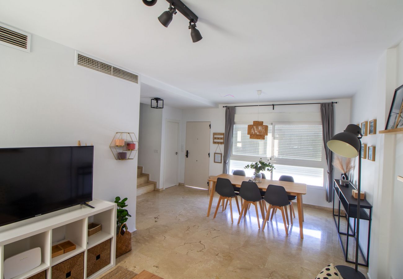 Apartment in Tarifa - Lightbooking Tarifa 3 BR  Pool 