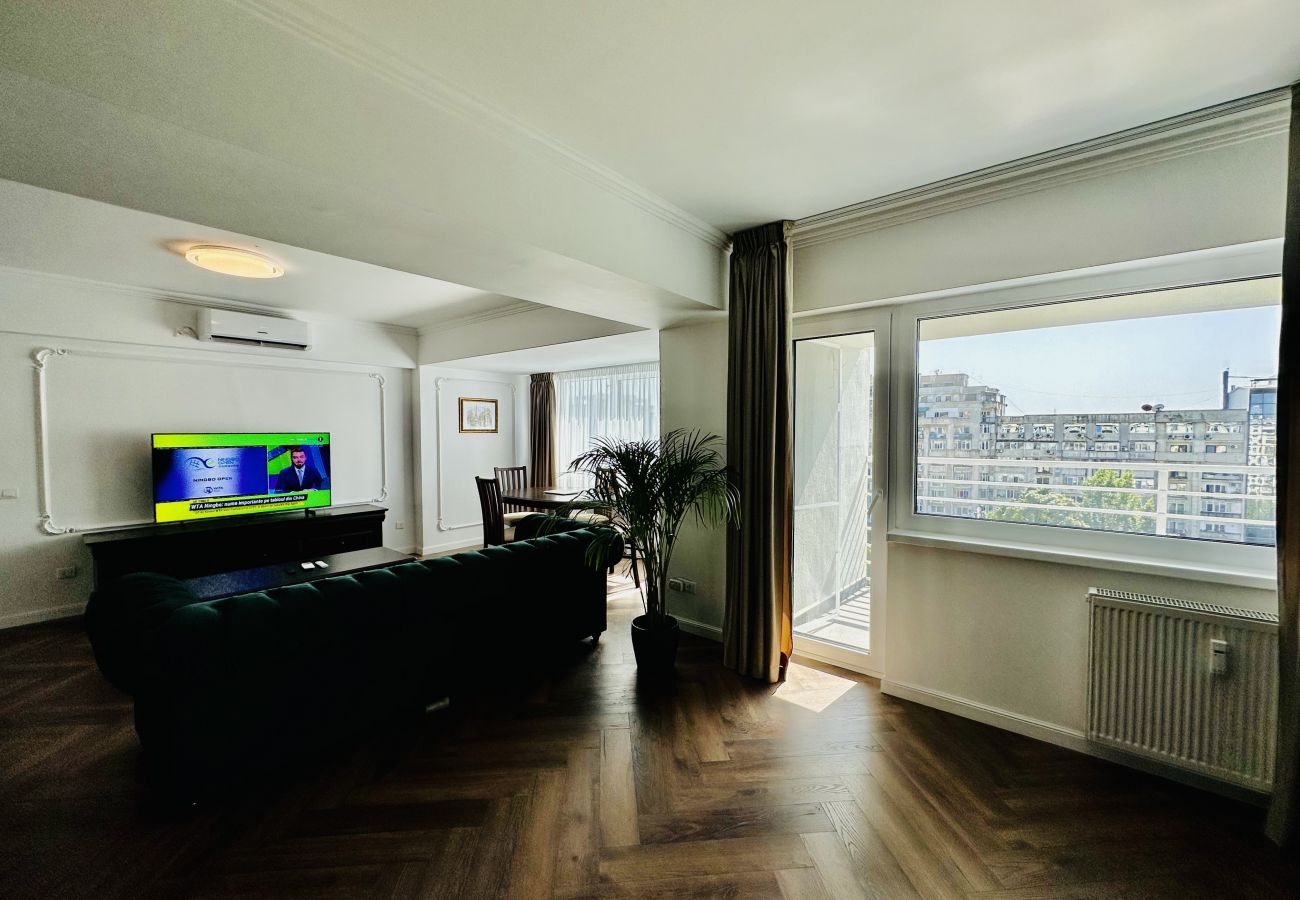 Apartment in Bucharest - Neoclassical Apartament Unirii