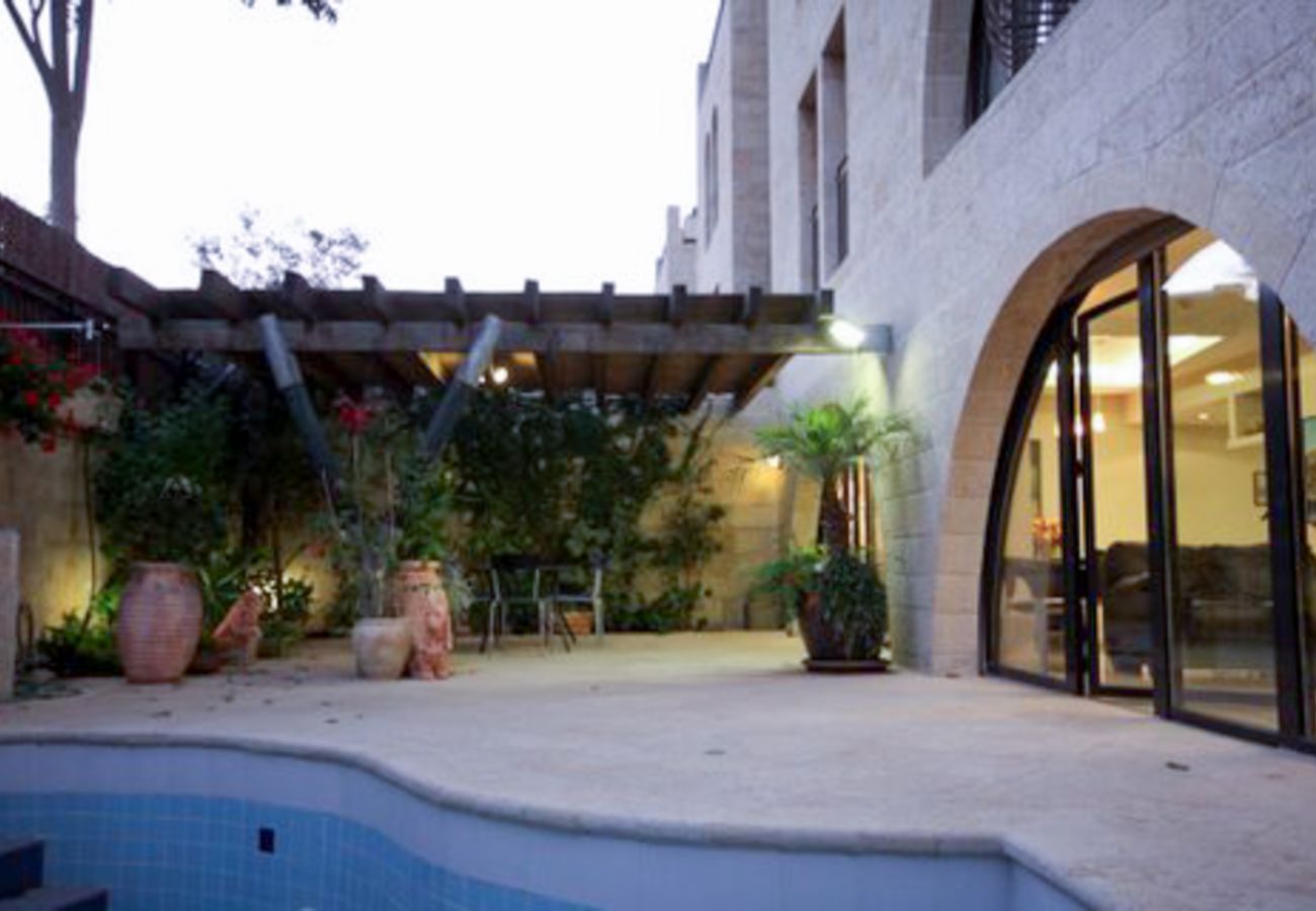 Apartment in Jerusalem - David's Village with Pool & Patio for Families by FeelHome