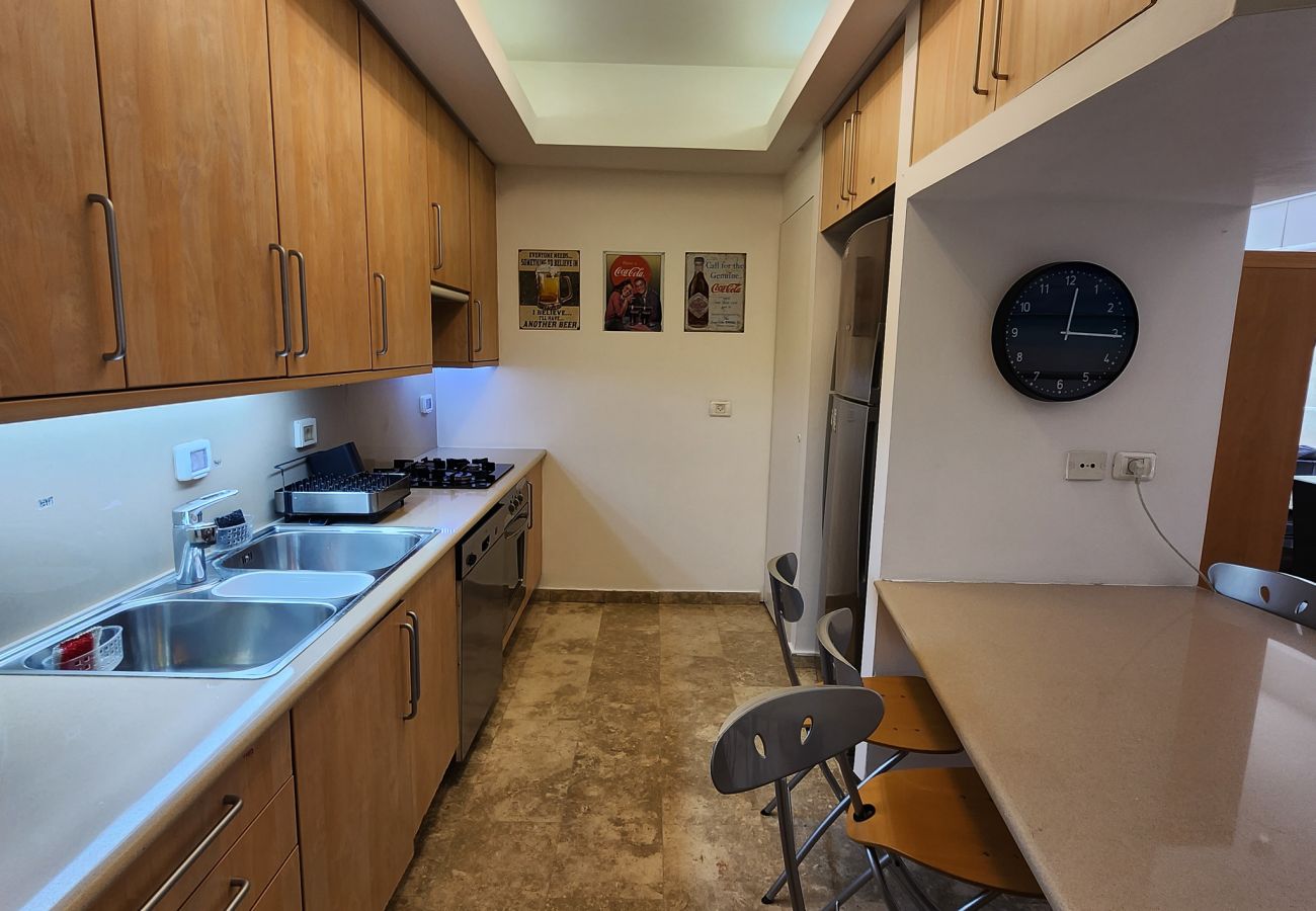 Apartment in Jerusalem - David's Village with Pool & Patio for Families by FeelHome