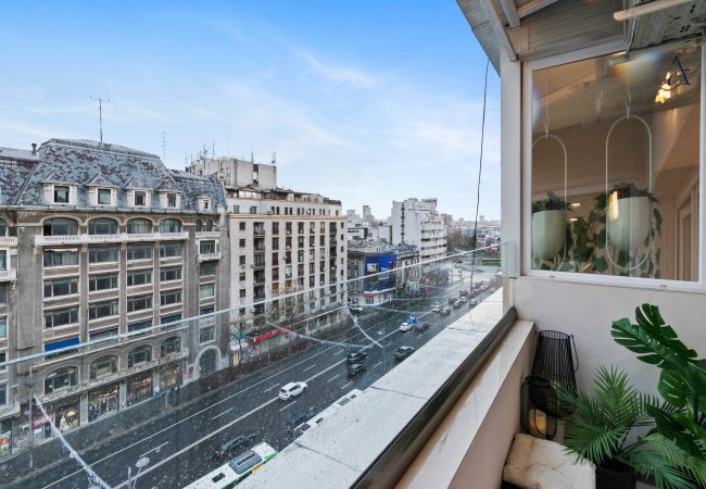 Apartment in Bucharest - RentForComfort Penthouse Romana