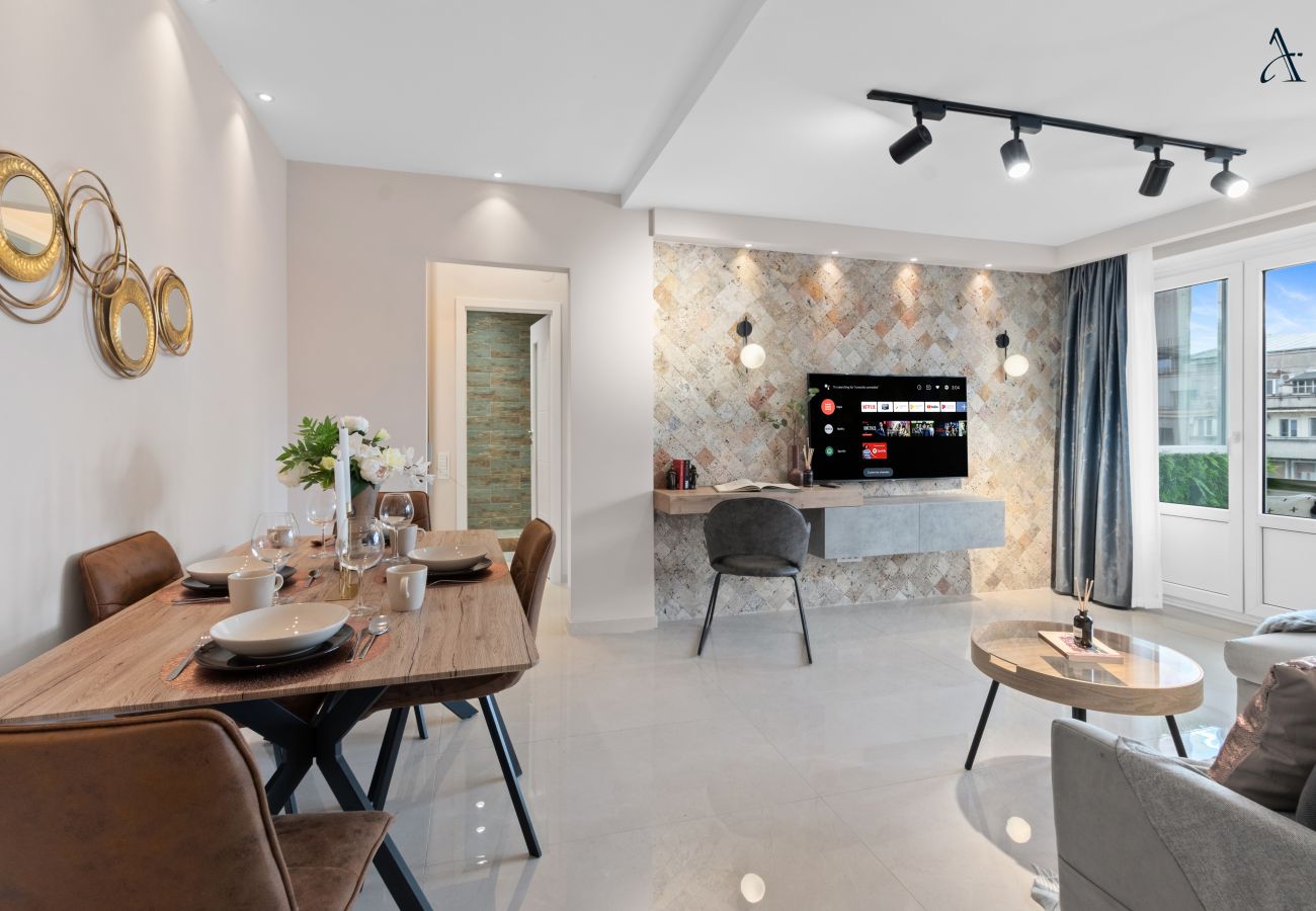 Apartment in Bucharest - RentForComfort Penthouse Romana