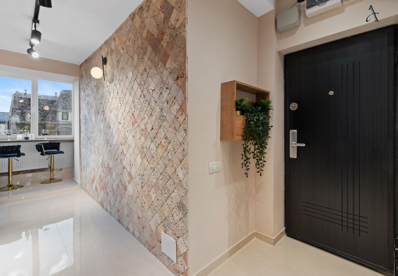 Apartment in Bucharest - RentForComfort Penthouse Romana