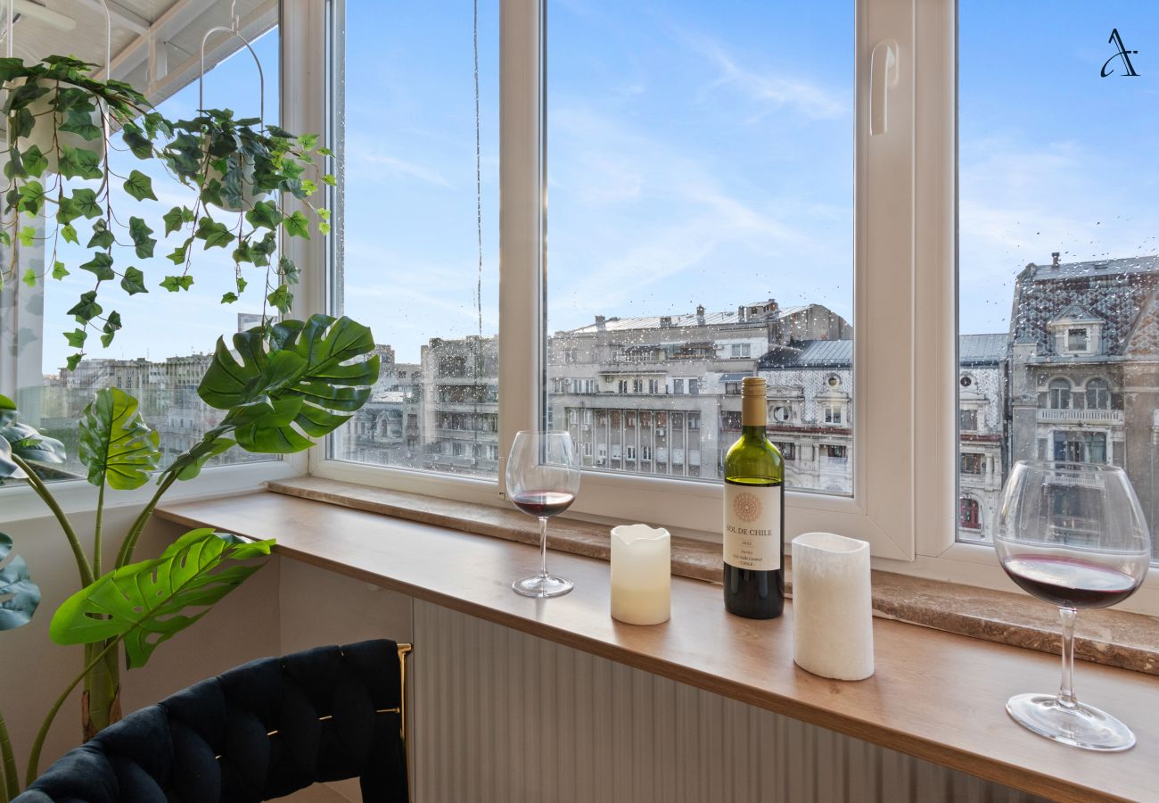 Apartment in Bucharest - RentForComfort Penthouse Romana