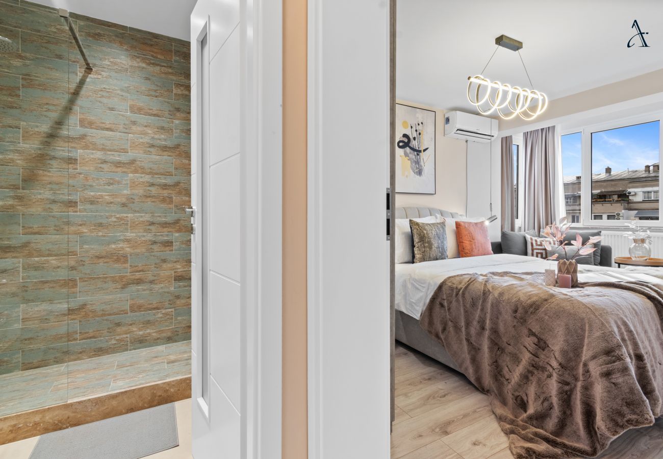 Apartment in Bucharest - RentForComfort Penthouse Romana