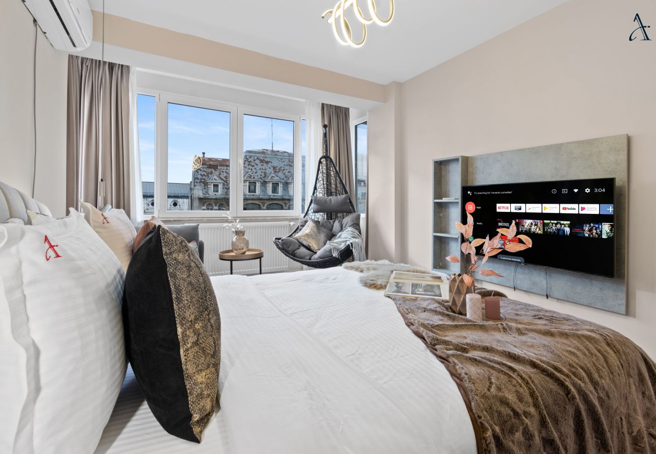 Apartment in Bucharest - RentForComfort Penthouse Romana
