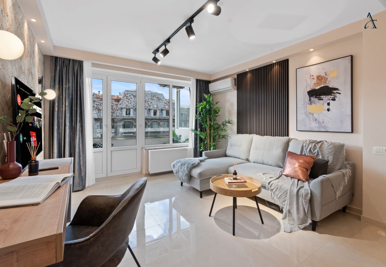Apartment in Bucharest - RentForComfort Penthouse Romana