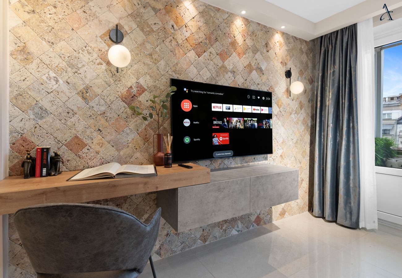 Apartment in Bucharest - RentForComfort Penthouse Romana