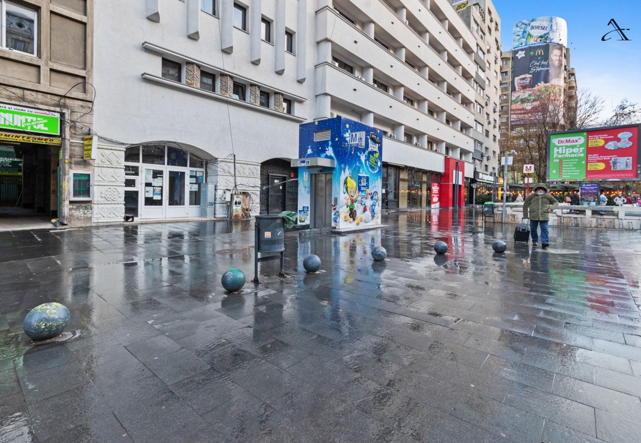 Apartment in Bucharest - RentForComfort Penthouse Romana