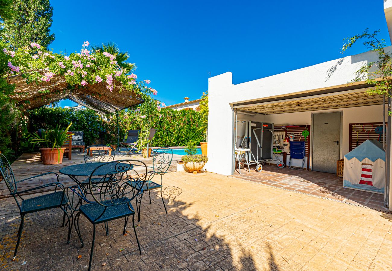Villa in Sa Rapita - Can Pop Des Trenc