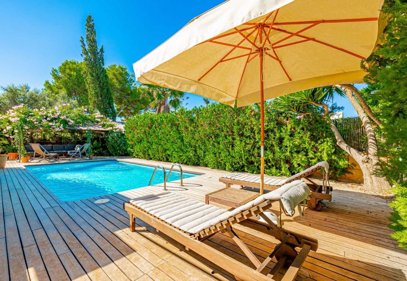 Villa in Sa Rapita - Can Pop Des Trenc