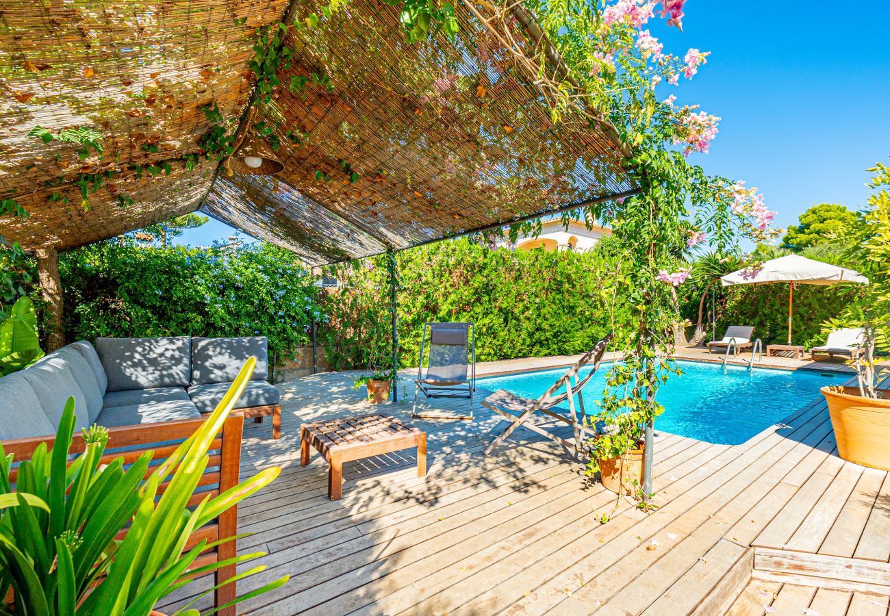 Villa in Sa Rapita - Can Pop Des Trenc