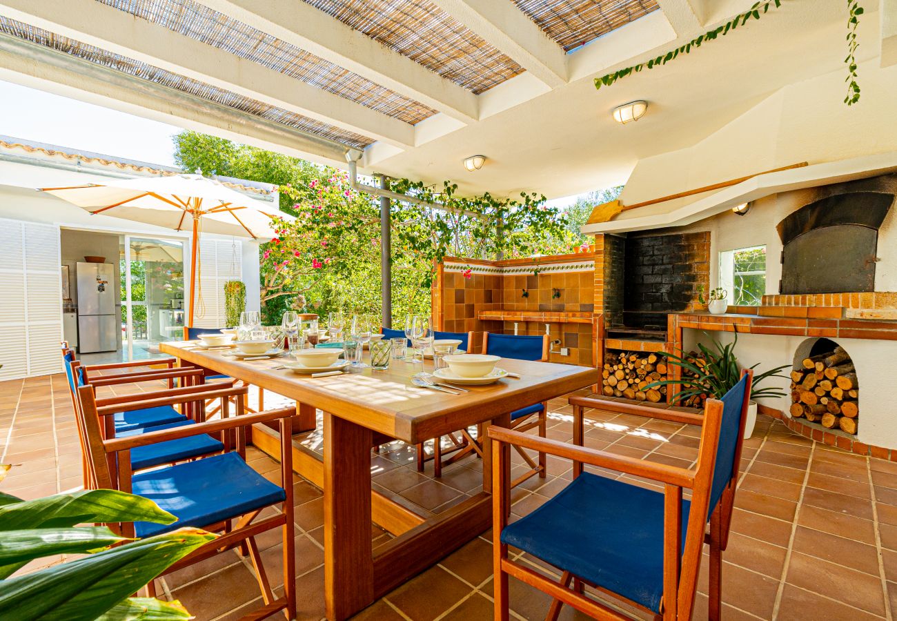 Villa in Sa Rapita - Can Pop Des Trenc