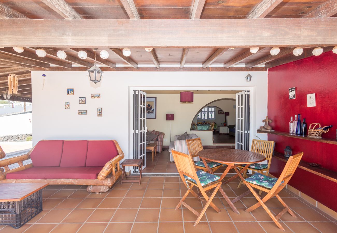 Chalet in Güime - Casa Tara - Guimer - Lanzarote