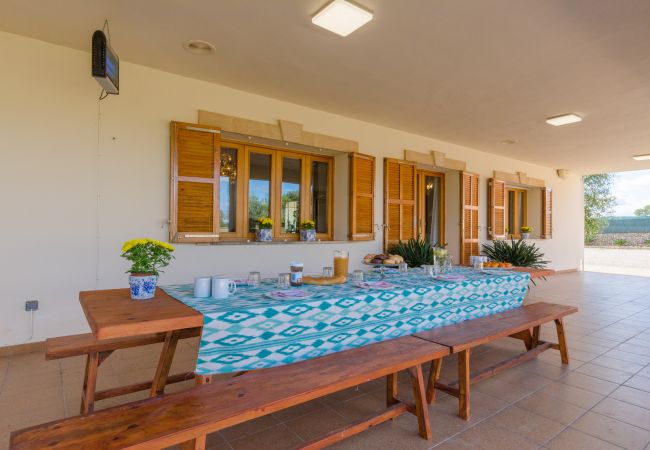 Villa in Ariany - YourHouse Sa Garrriga Finca Darder Villa in Ariany - YourHouse Sa Garrriga Finca Darder