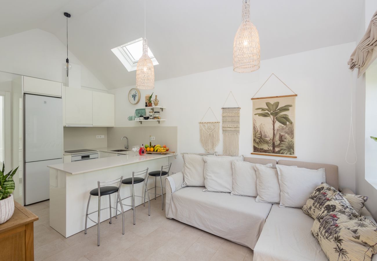 Bungalow in San Bartolomé de Tirajana - Lightbooking Los Tunos Maspalomas private terrace
