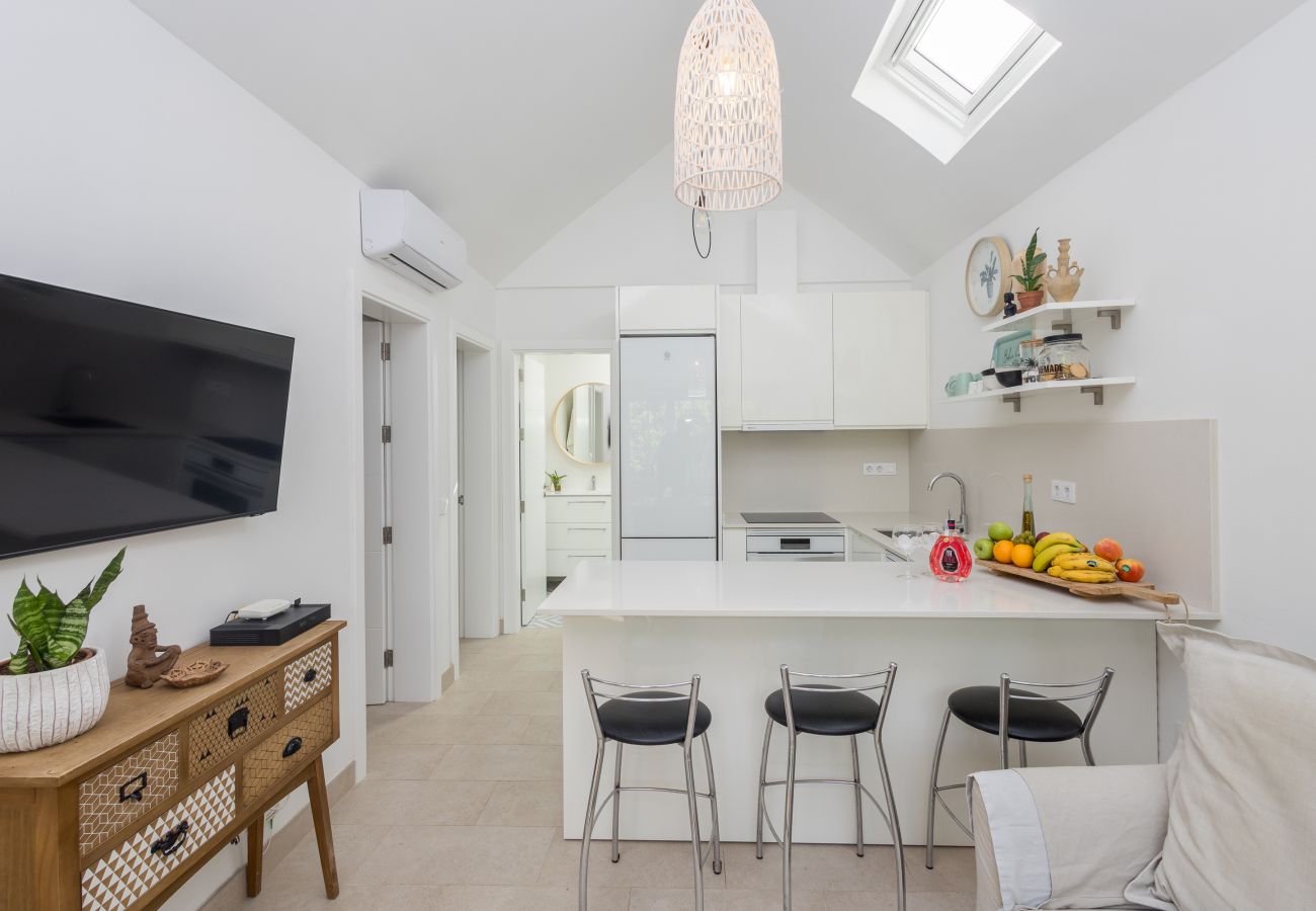 Bungalow in San Bartolomé de Tirajana - Lightbooking Los Tunos Maspalomas private terrace