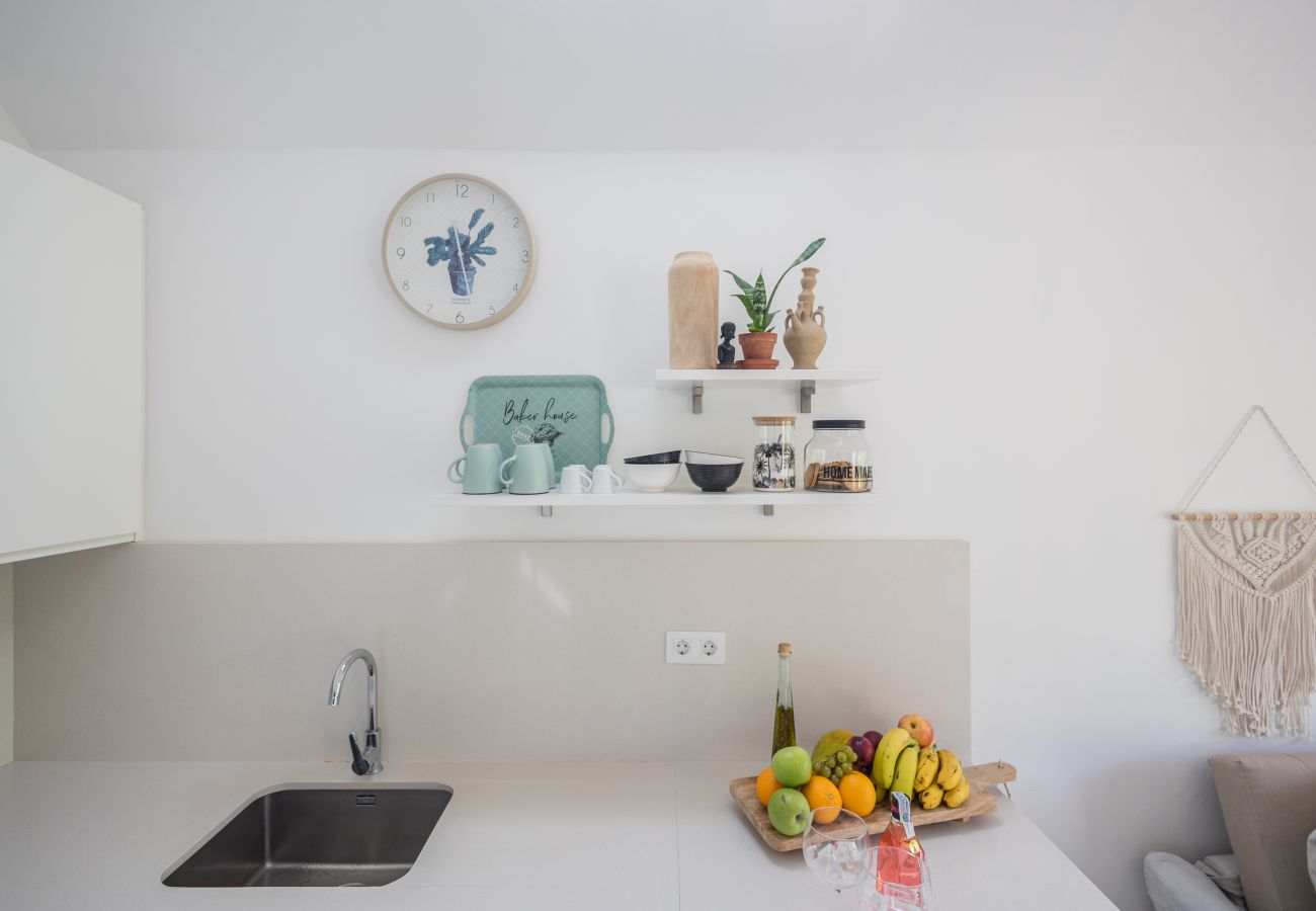 Bungalow in San Bartolomé de Tirajana - Lightbooking Los Tunos Maspalomas private terrace