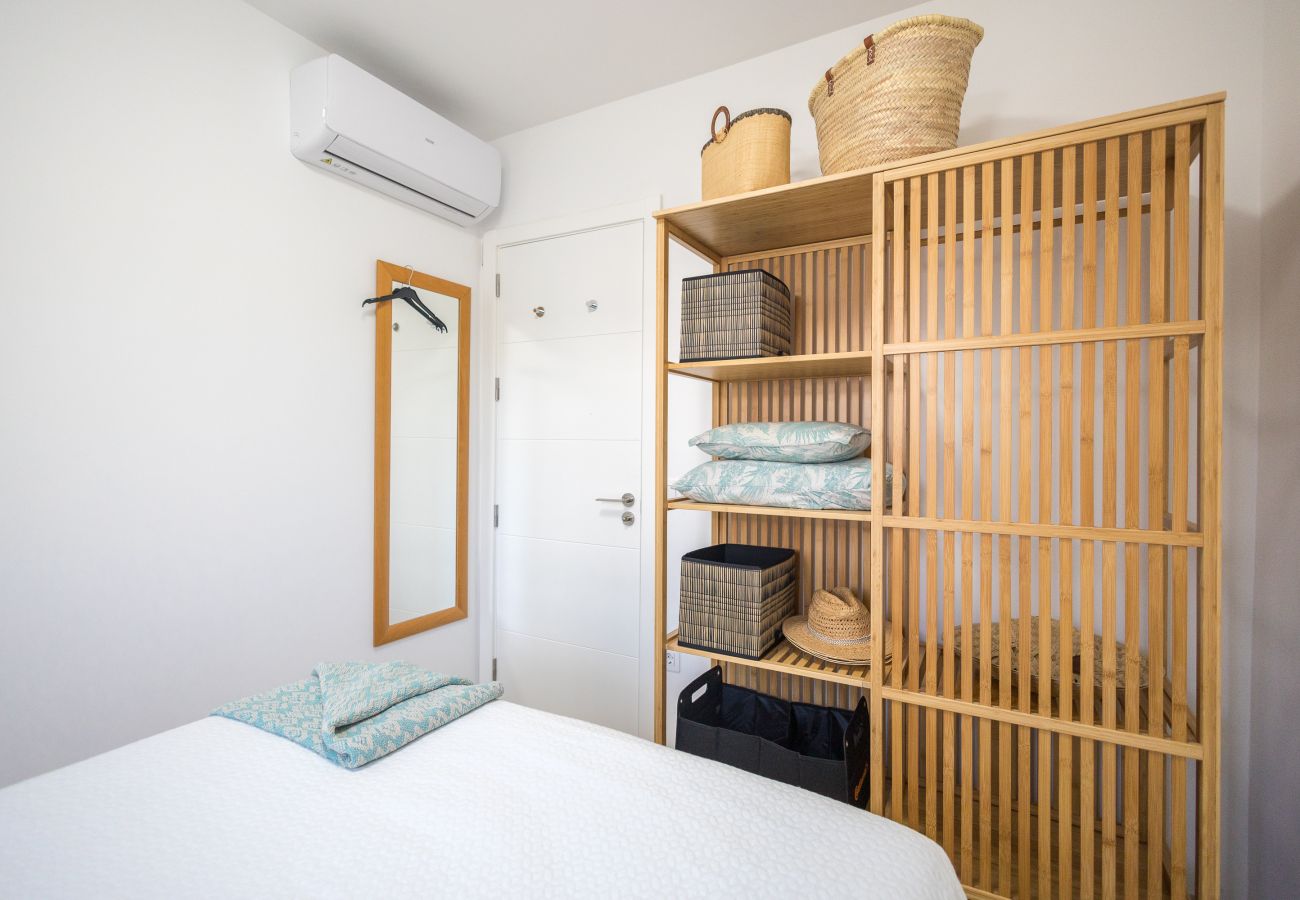 Bungalow in San Bartolomé de Tirajana - Lightbooking Los Tunos Maspalomas private terrace