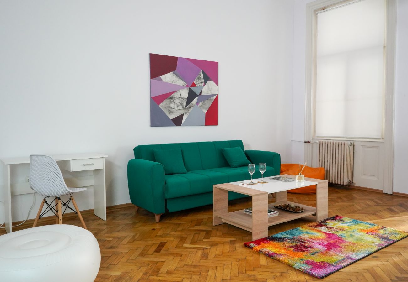 Apartment in Timisoara - 2BDR Marschall Palace
