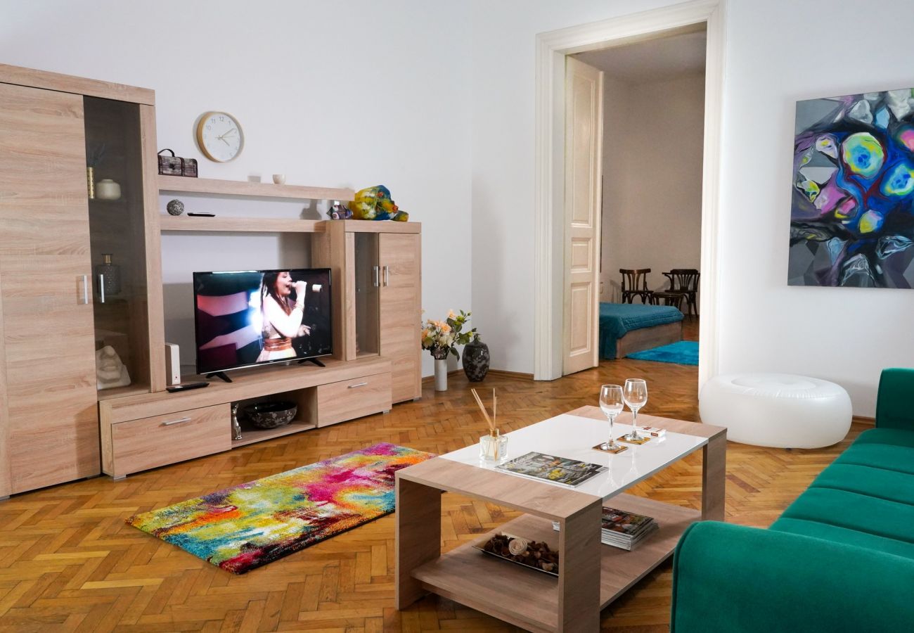 Apartment in Timisoara - 2BDR Marschall Palace